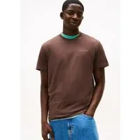 Tommy Jeans T-Shirt TJM SLIM LINEAR CHEST TEE EXT Mit Rundhalsausschnitt