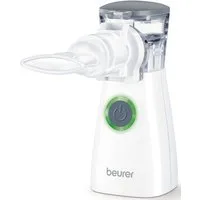 BEURER Inhalationsgerät IH 57 mit leistungsstarkem Akku für kabellose Anwendung, Zur Behandlung bei Erkältung, Asthma und anderen Atemwegserkrankungen