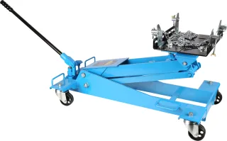 KS Tools Hydraulischer-Getriebeheber mit verstellbarer Aufnahmeplatte, 1,5 t - 460.1195