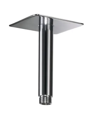 HSK Deckenarm, mit Rosette Softcube, Länge 140 mm 1180006