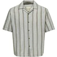 ONLY & SONS Kurzarmhemd ONSWALKER RLX RESORT SS 035 SHIRT