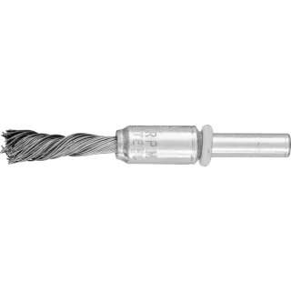 PFERD TOOLS SINGLETWIST Pinselbürste gezopft PBGS Stahl-Draht - 43218002