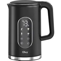 Olvy Wasserkocher Olvy Wasserkocher mit Temperatureinstellung 1.7L