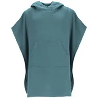 Vossen Badeponcho Musselin Unisex Cape Wellness Poncho Tilda, 100% Baumwolle