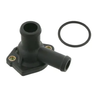 Febi K?hlmittelflansch + Dichtung Audi Seat VW 26907