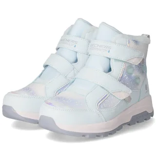 Skechers High Sneaker STORM BLAZER  Blau - Gr. 27 -  Textil