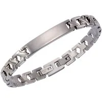 Firetti Armband Schmuck Geschenk Armkette ID-Platte