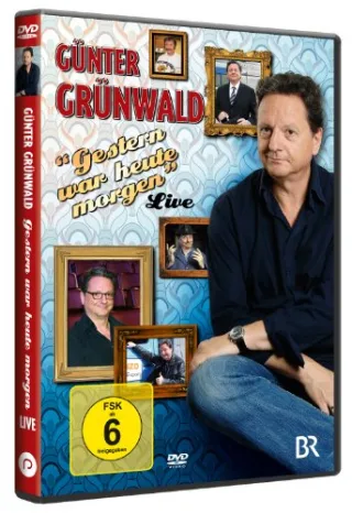 Günter Grünwald - Gestern war heute morgen [DVD] [2011]