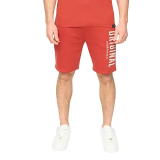 Crosshatch - "Kensby" Shorts für Herren (Rot)