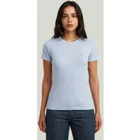 G-STAR T-Shirt Slim Rib T-Shirt