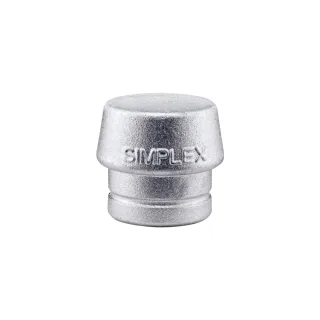 HALDER Schlageinsatz für SIMPLEX - Schonhammer, Weichmetall - 3209.050