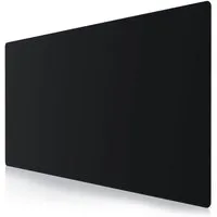 Titanwolf Gaming Mauspad XXXL Speed Mousepad 1800 x 800 x 3 mm, große Tischunterlage, rutschfest, abwaschbar, Geschwindigkeit & Präzision, schwarz