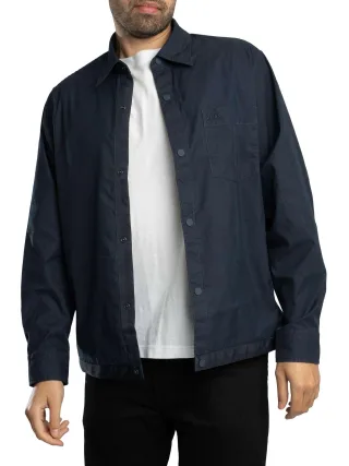BOSS Lobel Overshirt, Blau