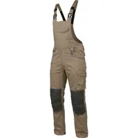 Würth MODYF Arbeitslatzhose Stretch X Handwerker Blaumann für Herren Flexibel, robust, komfortabel Herren Latzhose