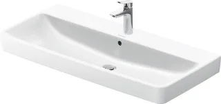 Duravit Duravit No.1 Waschtisch Weiß Hochglanz 1000 mm - 23751000002 23751000002
