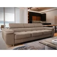Masseno Sofa MOSINE mit Schlaffunktion, Schlafsofa, Wohnzimmersofa, Couch, Soffa