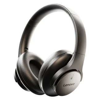 Lenovo EH150 ANC Headset Wireless bluetooth Headphone 40mm Driver Low Delay Foldable Design Over-ear Sports Headphones