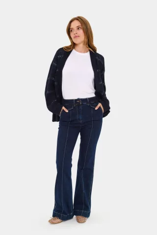 Strickjacke NoraliSZ Strickjacke Lockere Passform