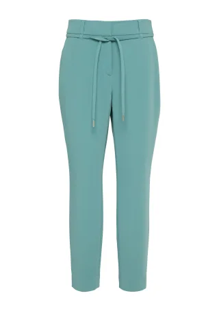 s.Oliver BLACK LABEL - Hose petrol - Gr. - 34