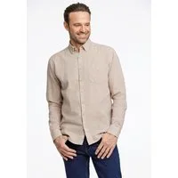JACK’S Leinenhemd Leinenhemd (Langarm) Regular Fit