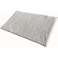 ADOB Badematte Premium Badematte F, rutschfest, sehr flauschig, 50x80 cm, rutschsicher, schnelltrocknend, besonders weich, rutschfest