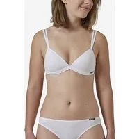Skiny Triangel-BH Cotton Essentials Triangle Bra, Triangel Bralette, Dreiecks‑BH