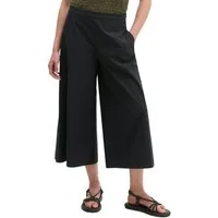 Marc O'Polo Culotte wide aus Popeline-Stretch