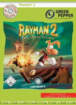 Rayman 2 (GreenPepper) [PC]