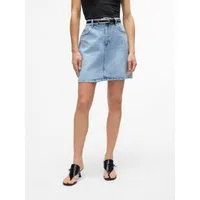 Vero Moda Jeansrock VMTESSA HR SHORT DNM SKIRT MIX GA NOOS Baumwollmischung