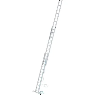 Munk Sprossen-Seilzugleiter 3-teilig mit Standard-Traverse - 021614