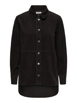 JDY - JDYSHIRAZ L/S LONG SHIRT PNT NOOS Chocolate Torte - Gr. - L