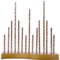 Myflair Möbel & Accessoires Dekoobjekt (1 St), Lichterbogen mit 15 LED's, Höhe ca. 31 cm, Weihnachtsdeko