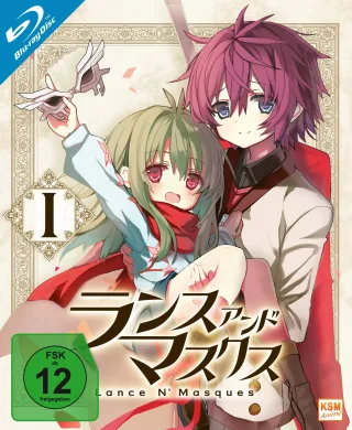 Lance N' Masques - Volume 1: Episode 01-06 [Blu-ray]