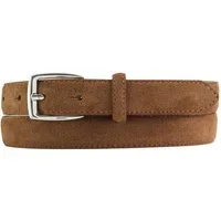 BELTINGER Ledergürtel Gürtel aus Veloursleder 2,5 cm - Weicher Velour-Ledergürtel für Damen (1-St)