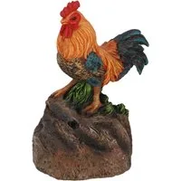 esschert design Gartenfigur Begrüßungshahn.