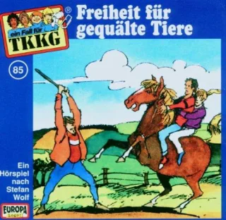 TKKG Folge 85: Freiheit für Gequälte Tiere [Audio CD] Stefan Wolf