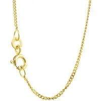 HOPLO Panzerkette Goldkette Panzerkette Länge 36cm - Breite 1,2mm - 333-8 Karat Gold, Made in Germany
