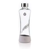 equa Trinkflasche Equa Feather, Borosilikatglas, 550 ml