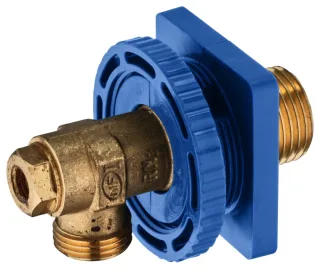GROHE Wasseranschluss 48561 1/2" für Elemente mit WC-Spülkasten, 48561000 48561000