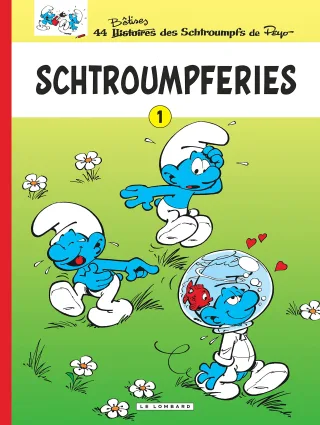 Schtroumperies T1
