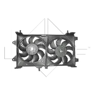NRF K?hlerl?fter Fiat Punto 188 47802