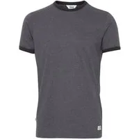 !Solid Rundhalsshirt SDManoldo T-Shirt mit farblich abgesetztem Kragen und Ärmelsaum