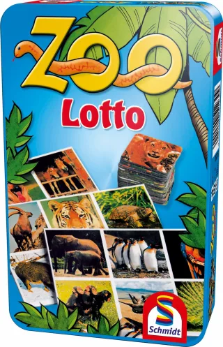 Schmidt Spiele 51230 - Zoo Lotto