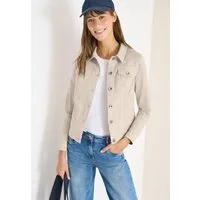 CECIL Jeansjacke aus Baumwolle mit Stretchanteil
