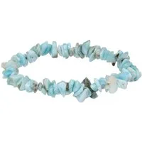Lebensquelle Plus Perlenarmband Set Larimar Splitterarmband