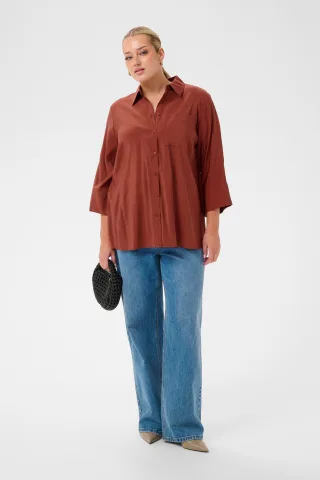 Langarm - Hemd KCbirgit Langarm - Hemd Loose fit