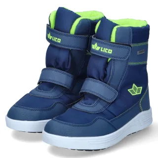 Lico Winterstiefeletten NAMSOS V  Blau - Gr. 28 -  Textil