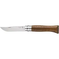 Opinel Taschenmesser Opinel-Messer, Größe 9, rostfrei, Nussbaum