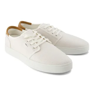 TOMS Carlo 2.0 Textil Herren Sneaker in Weiß