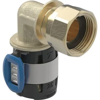 Geberit FlowFit Übergangsbogen 90Gr 620693001